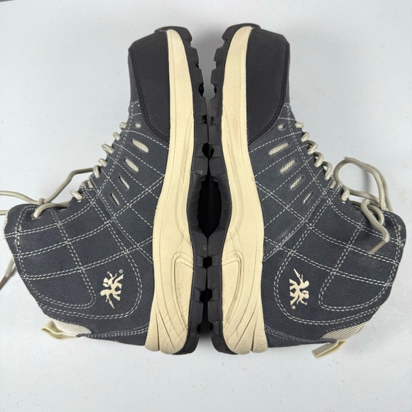 Moxie Trades Women's Jane Hi Composite Toe Hiker Work Boots in Navy Size 9 - Picture 12 of 13